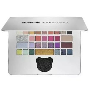 MOSCHINO + SEPHORA Laptop Eyeshadow Palette ( Limited Edition ) New